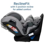 صندلی ماشین چرخشی طوسی مدل Emme 360 مکسی کوزی Maxi Cosi