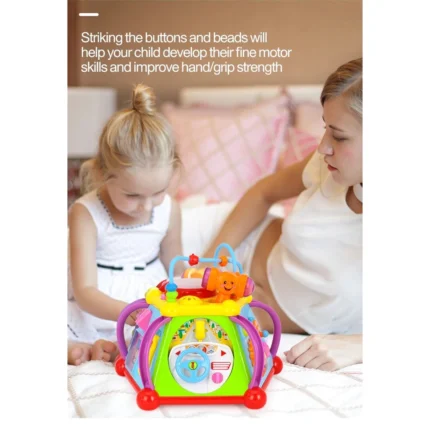 هرم هوش موزیکال 806 هولی تویز Huile Toys