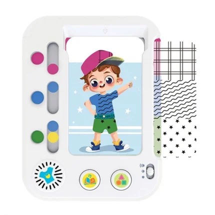 اسباب بازی تطبیق رنگ موزیکال 899200 هولی تویز Huile Toys