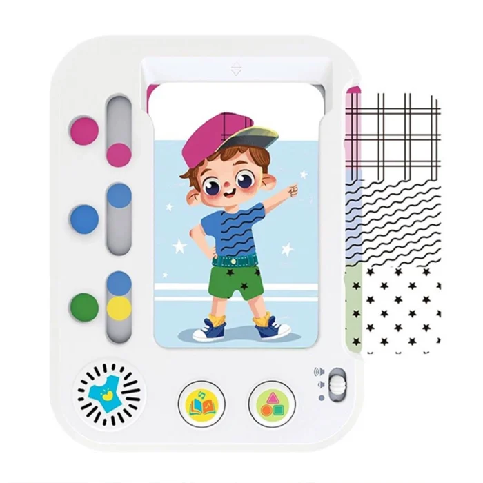 اسباب بازی تطبیق رنگ موزیکال 899200 هولی تویز Huile Toys