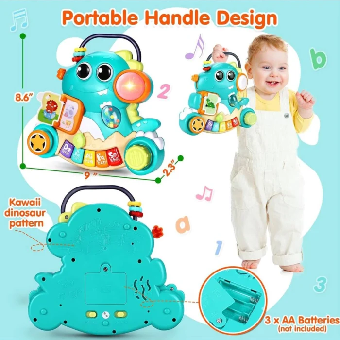 پیانو دایناسور 8976 هولی تویز Huile Toys