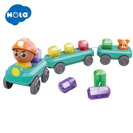 بازی فکری قطار معدن He795900 هولی تویز Huile Toys