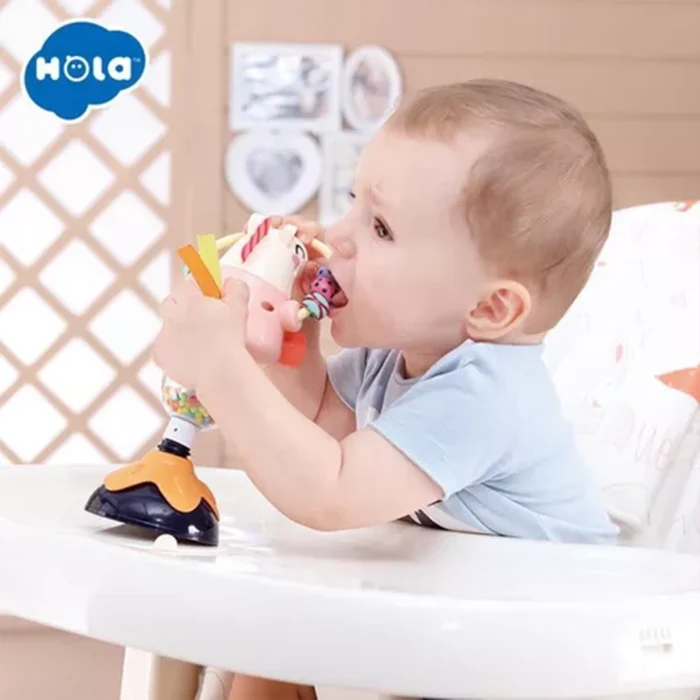 اسباب بازی جغجغه صندلی 3150A هولی تویز Huile Toys