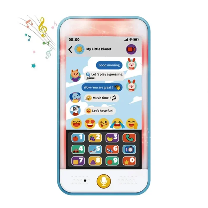 موبایل هوشمند موزیکال 067700 هولی تویز Huile Toys