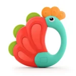 جغجغه طاووس E318B-1 هولی تویز Huile Toys