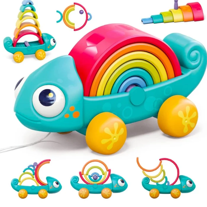 پازل آفتاب پرست رنگین کمانی 795700 هولی تویز Huile Toys