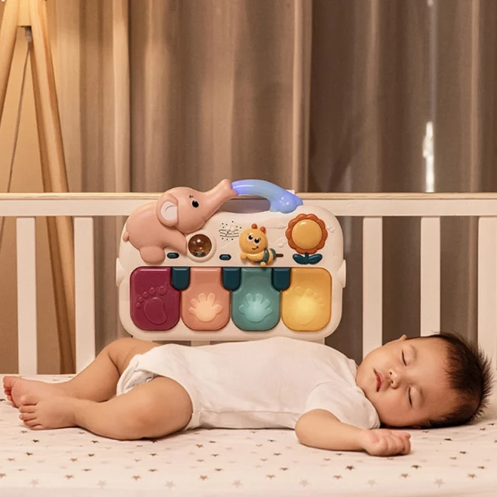 تشک بازی پیانو دار 898900 هولی تویز Huile Toys