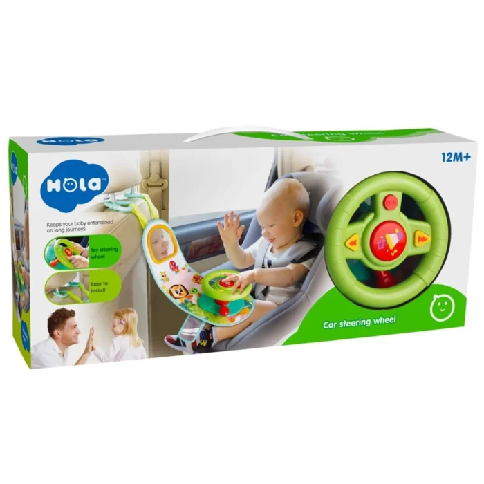 فرمان ماشین E993 هولی تویز Huile Toys