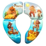 رابط توالت فرنگي تاشو طرح دار Mommys helper