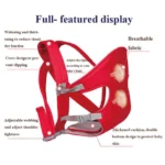 آغوشی 3 حالته میکرو فایبر برند بی بی کریرز Baby Carriers
