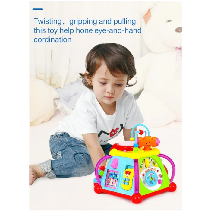 هرم هوش موزیکال 806 هولی تویز Huile Toys