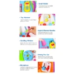 هرم هوش موزیکال 806 هولی تویز Huile Toys