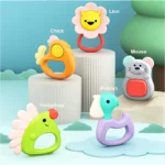 ست جغجغه دندانگیر E318B هولی تویز Huile Toys