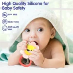 ست جغجغه دندانگیر E318B هولی تویز Huile Toys
