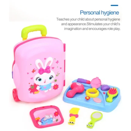 کیف لوازم آرایش کودک 3109 هولی تویز Huile Toys