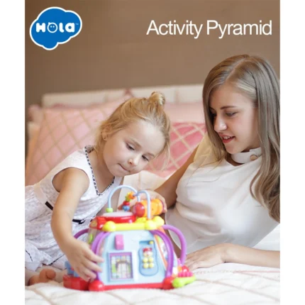 هرم هوش موزیکال 806 هولی تویز Huile Toys