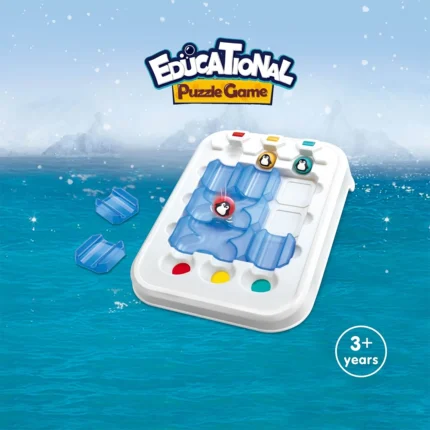 پازل ماجرائی پنگوئن 7978 هولی تویز Huile Toys