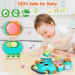 پیانو دایناسور 8976 هولی تویز Huile Toys