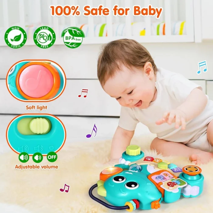 پیانو دایناسور 8976 هولی تویز Huile Toys