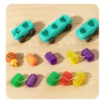 بازی فکری قطار معدن He795900 هولی تویز Huile Toys