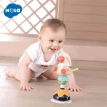 اسباب بازی جغجغه صندلی 3150A هولی تویز Huile Toys