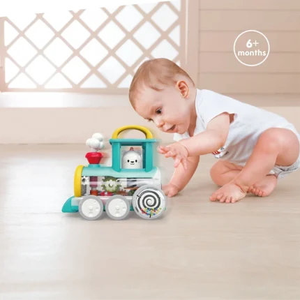 قطار چرخ دنده 7995 هولی تویز Huile Toys