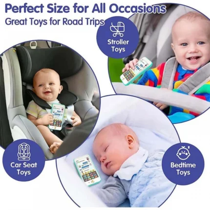 موبایل هوشمند موزیکال 067700 هولی تویز Huile Toys