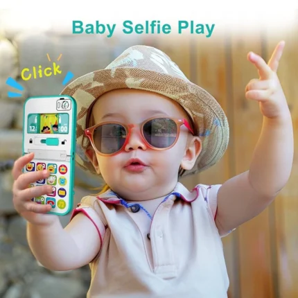 موبایل موزیکال تاشو He8972 هولی تویز Huile Toys