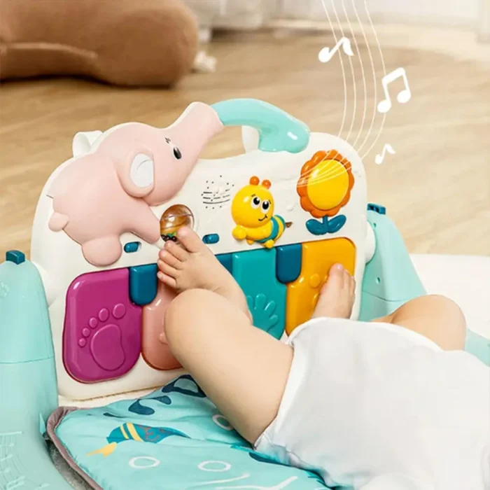 تشک بازی پیانو دار 898900 هولی تویز Huile Toys