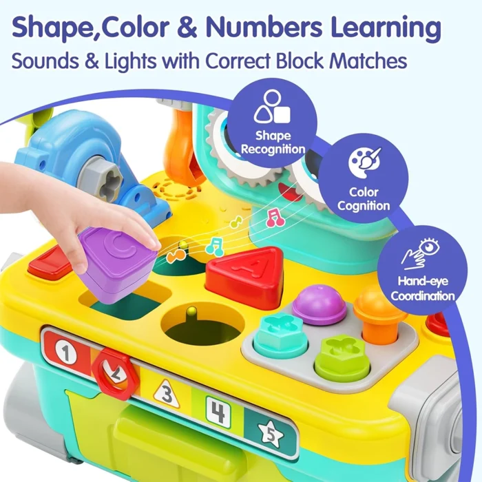 میز ابزار ربات He8975 هولی تویز Huile Toys