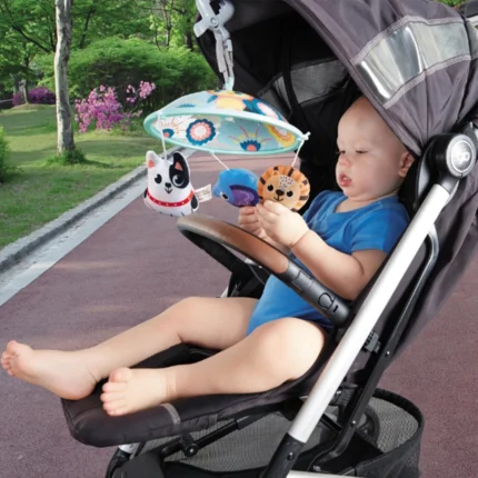 آویز تخت موزیکال E298 هولی تویز Huile Toys