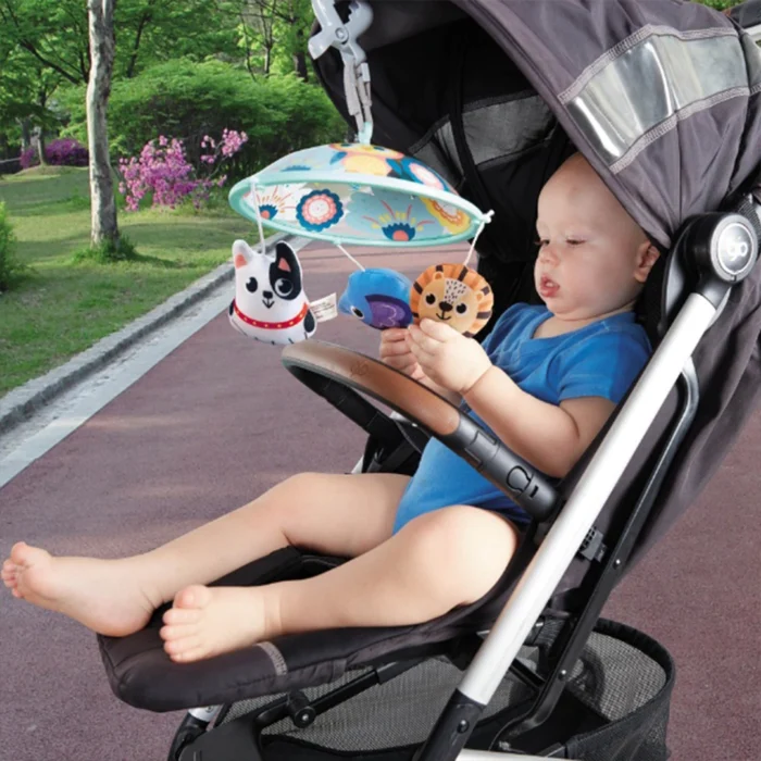 آویز تخت موزیکال E298 هولی تویز Huile Toys
