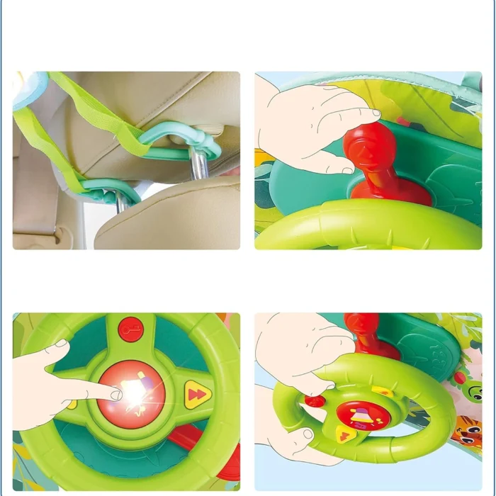 فرمان ماشین E993 هولی تویز Huile Toys