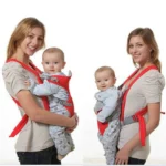 آغوشی 3 حالته میکرو فایبر برند بی بی کریرز Baby Carriers