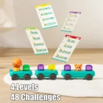 بازی فکری قطار معدن He795900 هولی تویز Huile Toys