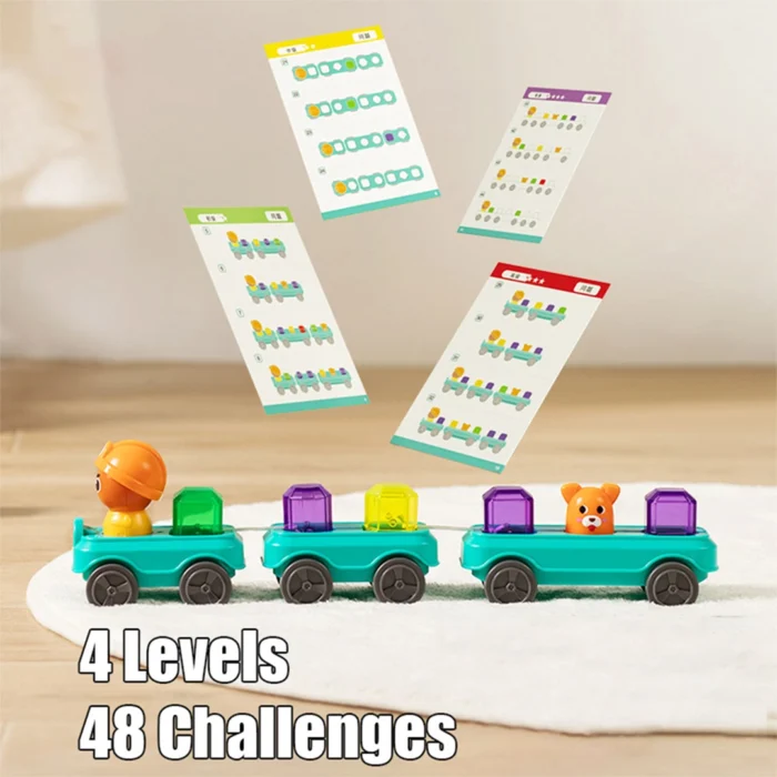 بازی فکری قطار معدن He795900 هولی تویز Huile Toys