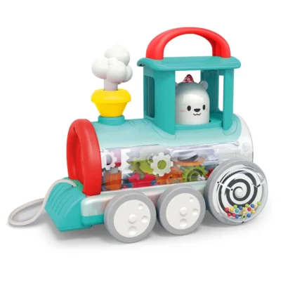قطار چرخ دنده 7995 هولی تویز Huile Toys