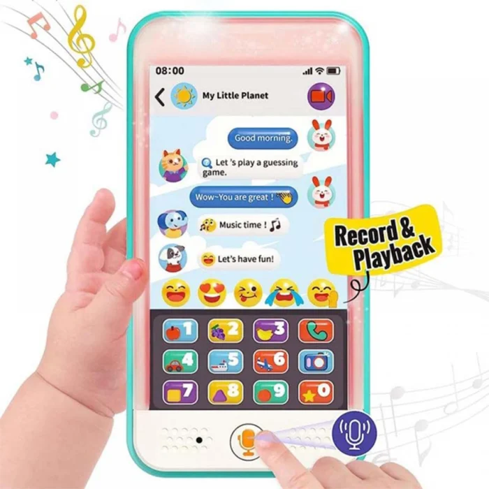 موبایل هوشمند موزیکال 067700 هولی تویز Huile Toys
