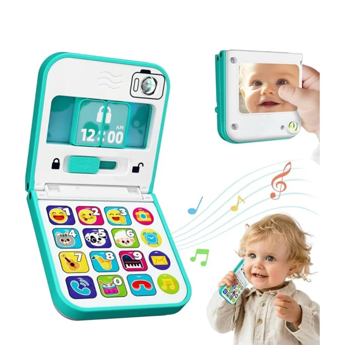 موبایل موزیکال تاشو He8972 هولی تویز Huile Toys