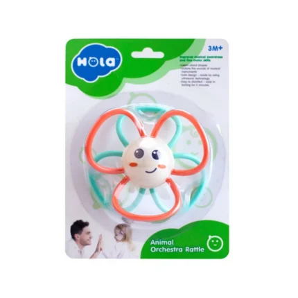 جغجغه پروانه E318B-5 هولی تویز Huile Toys