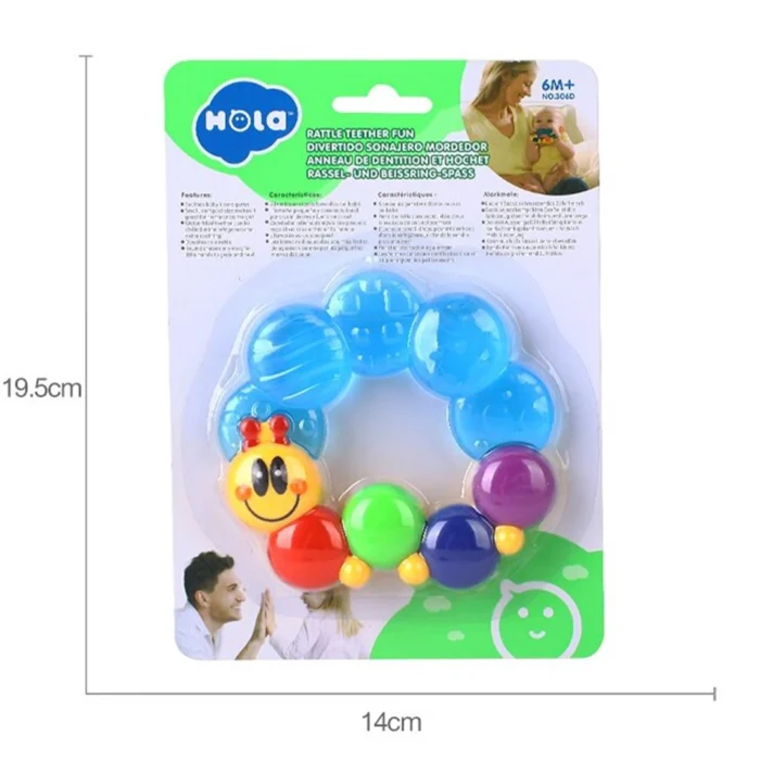 دندانگیر کرم 306D هولی تویز Huile Toys