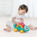 پازل آفتاب پرست رنگین کمانی 795700 هولی تویز Huile Toys