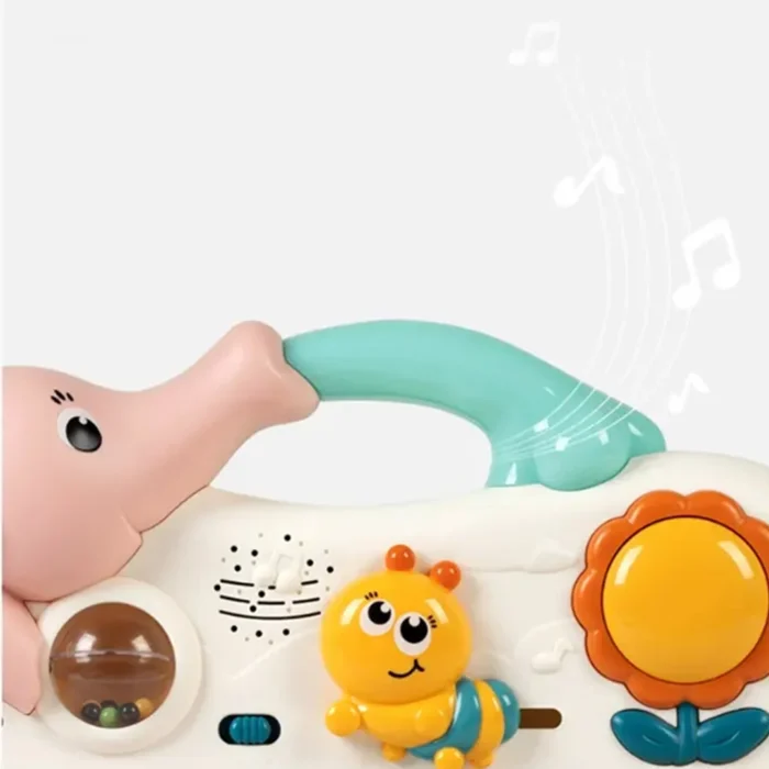 تشک بازی پیانو دار 898900 هولی تویز Huile Toys