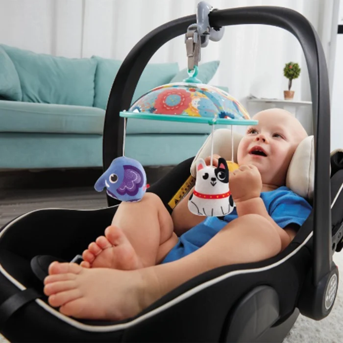 آویز تخت موزیکال E298 هولی تویز Huile Toys