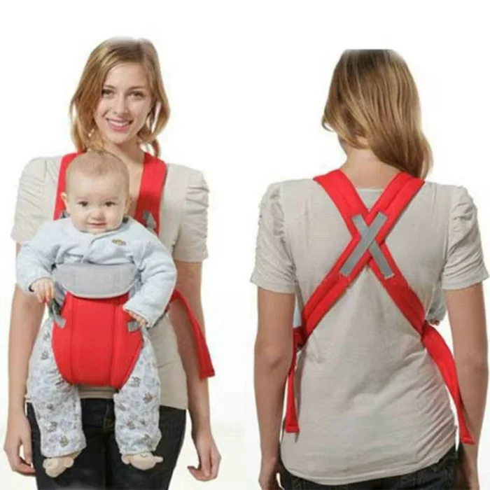آغوشی 3 حالته میکرو فایبر برند بی بی کریرز Baby Carriers