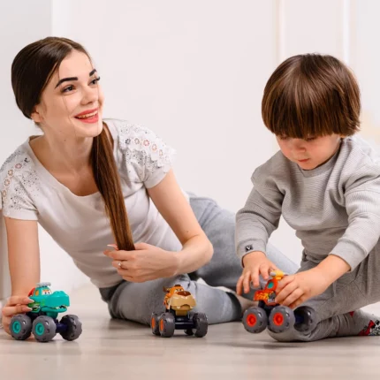 ماشین های قدرتی 3151 هولی تویز Huile Toys