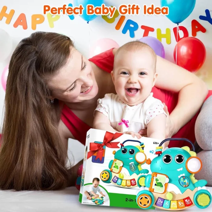 پیانو دایناسور 8976 هولی تویز Huile Toys