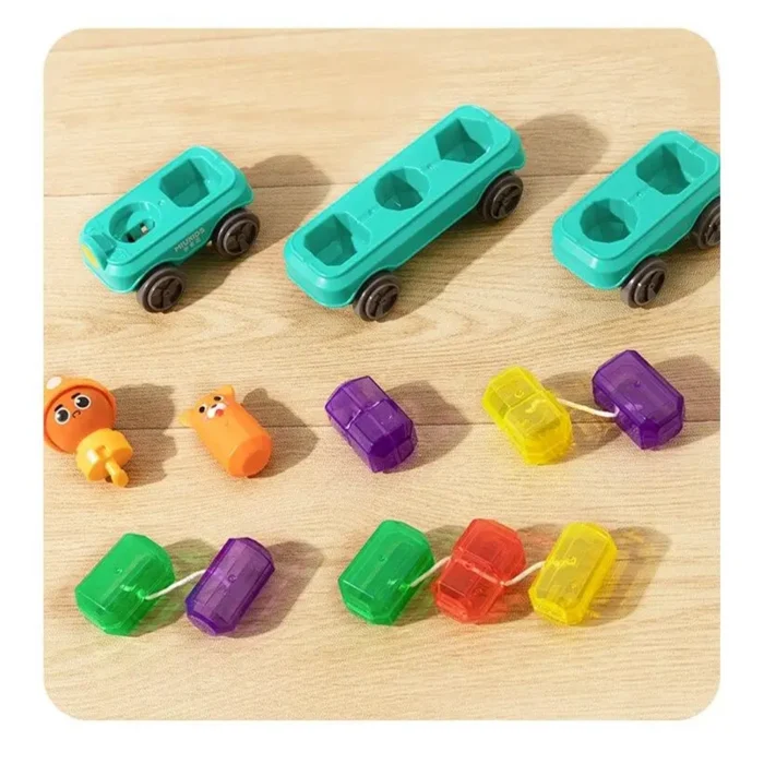 بازی فکری قطار معدن He795900 هولی تویز Huile Toys