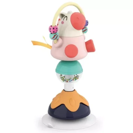 اسباب بازی جغجغه صندلی 3150A هولی تویز Huile Toys