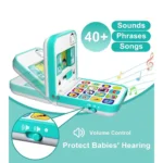 موبایل موزیکال تاشو He8972 هولی تویز Huile Toys